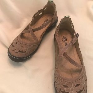 JBU Strap flat, size 9